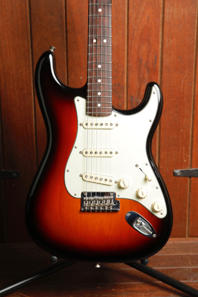 Fender American Professional Stratocaster Sunburst Electric Guitar 2018 Pre-Owned