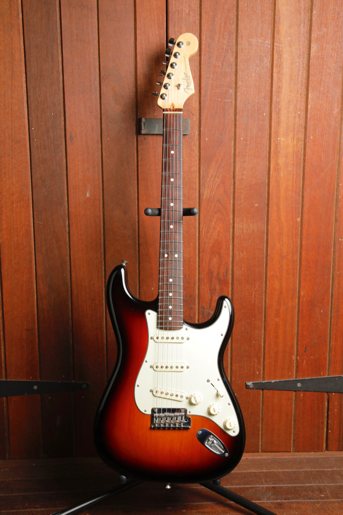 Fender American Professional Stratocaster Sunburst Electric Guitar 2018 Pre-Owned
