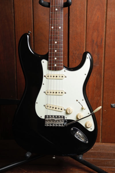 Fender Traditional Series Stratocaster Black 2015 Made in Japan Pre-Owned