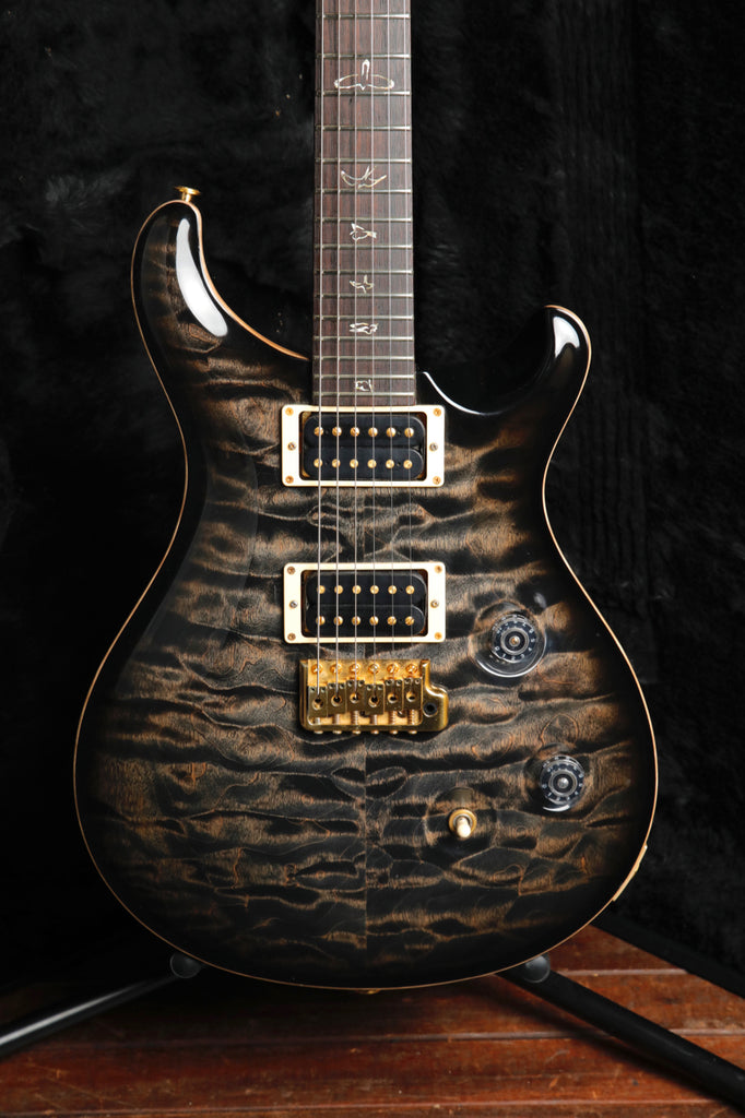 PRS Custom 24 10-Top Wood Library Rosewood Neck Charcoal Burst 2010 Pre-Owned