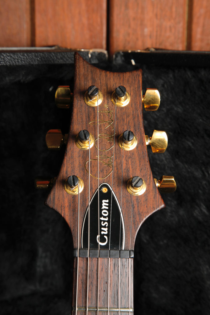 PRS Custom 24 10-Top Wood Library Rosewood Neck Charcoal Burst 2010 Pre-Owned