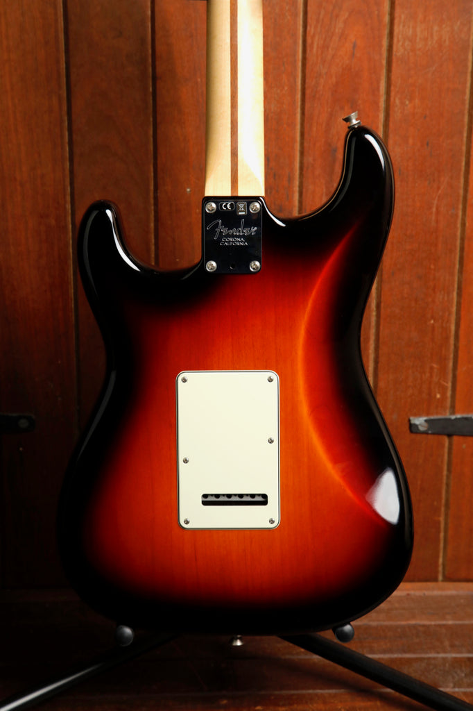 Fender American Professional Stratocaster Sunburst Electric Guitar 2018 Pre-Owned