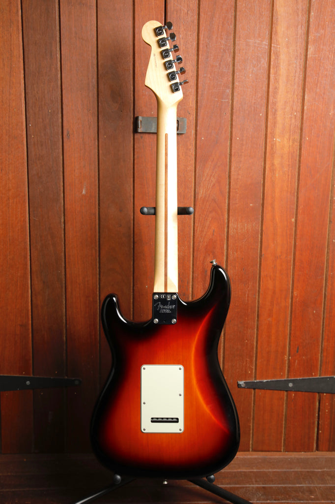 Fender American Professional Stratocaster Sunburst Electric Guitar 2018 Pre-Owned