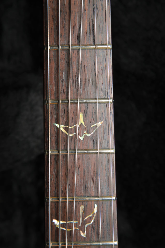 PRS Custom 24 10-Top Wood Library Rosewood Neck Charcoal Burst 2010 Pre-Owned