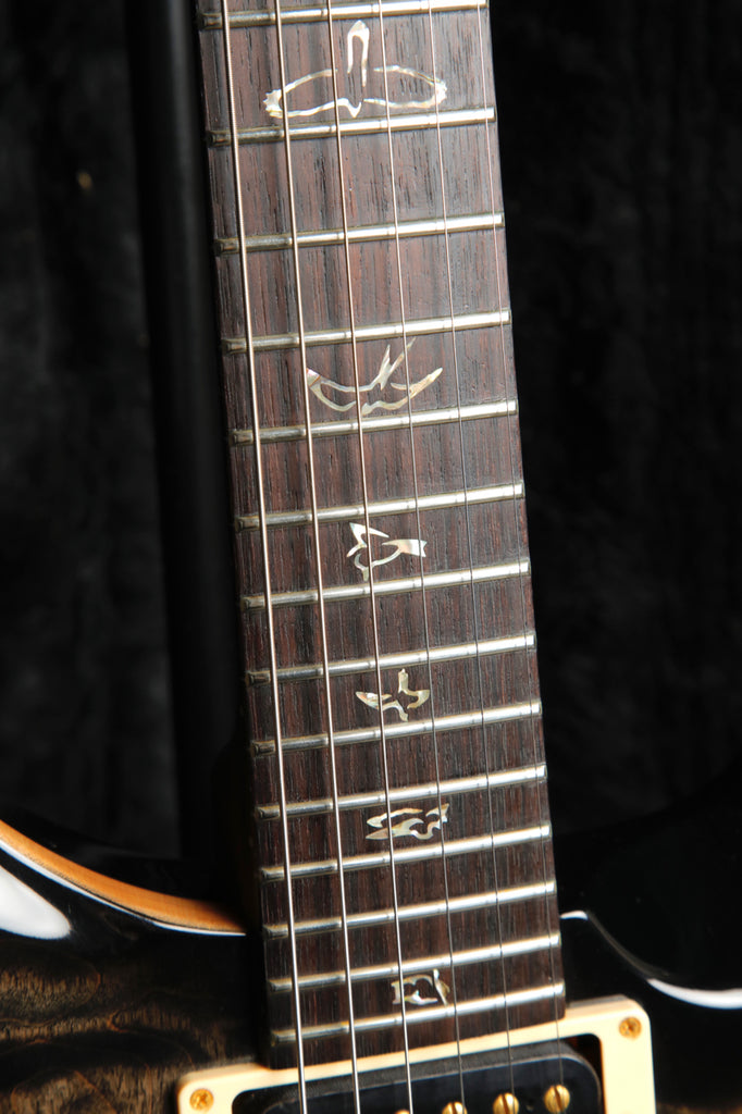 PRS Custom 24 10-Top Wood Library Rosewood Neck Charcoal Burst 2010 Pre-Owned