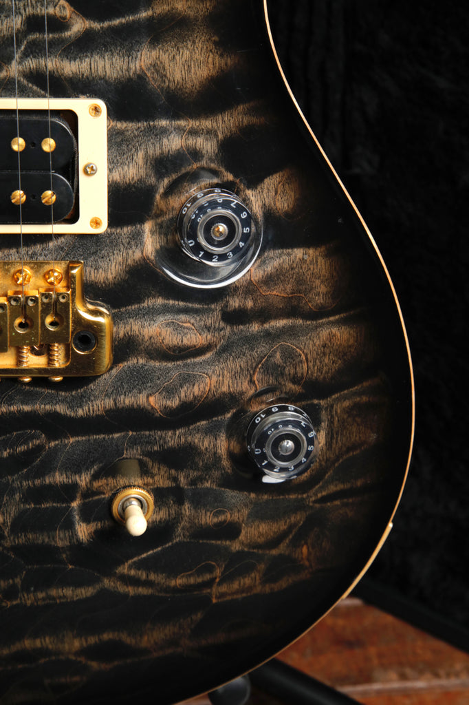 PRS Custom 24 10-Top Wood Library Rosewood Neck Charcoal Burst 2010 Pre-Owned
