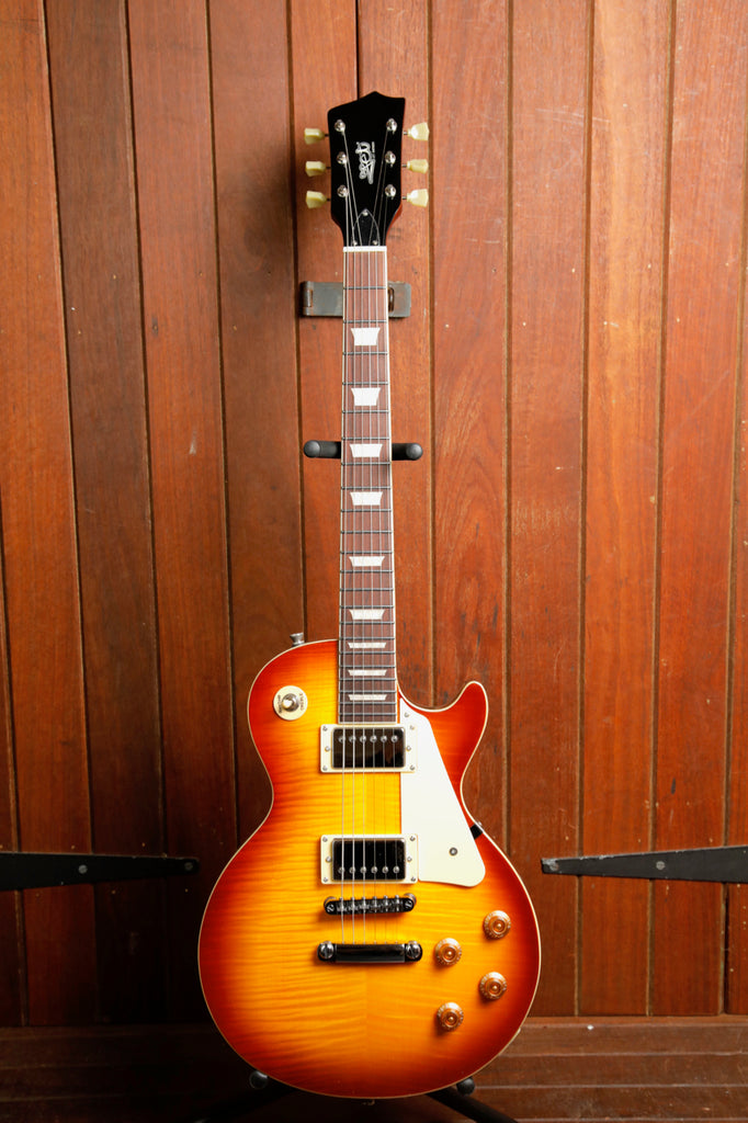 JET Guitars JL-500 Ice Tea Electric Guitar