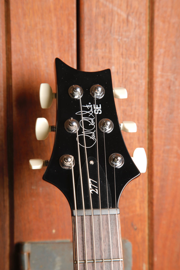 PRS Paul Reed Smith SE 277 Charcoal Burst Baritone Electric Guitar