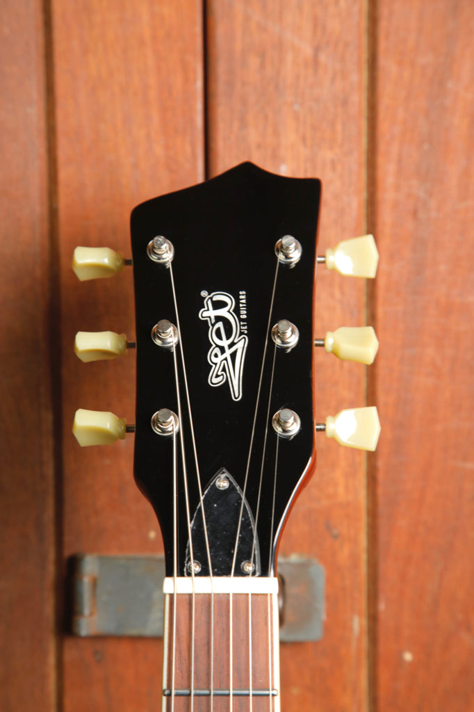 JET Guitars JL-500 Ice Tea Electric Guitar