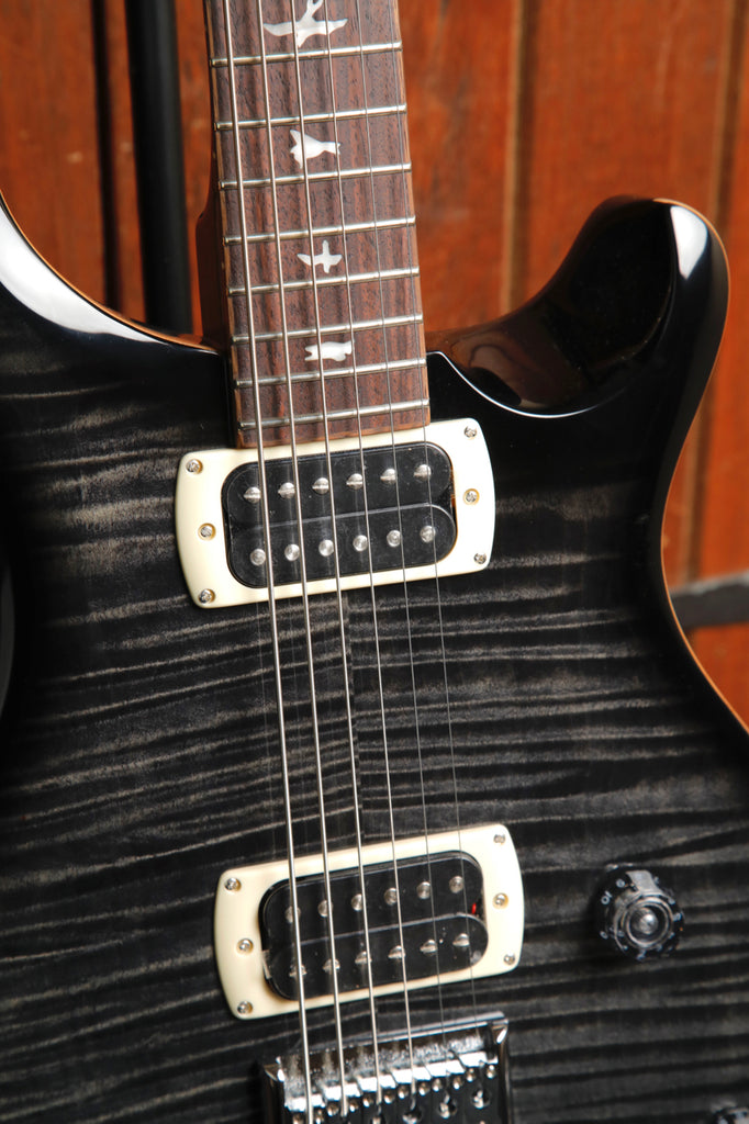 PRS Paul Reed Smith SE 277 Charcoal Burst Baritone Electric Guitar