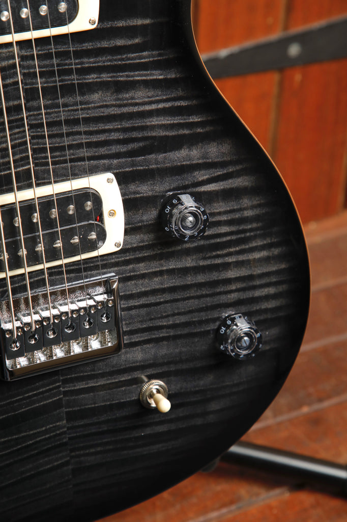 PRS Paul Reed Smith SE 277 Charcoal Burst Baritone Electric Guitar