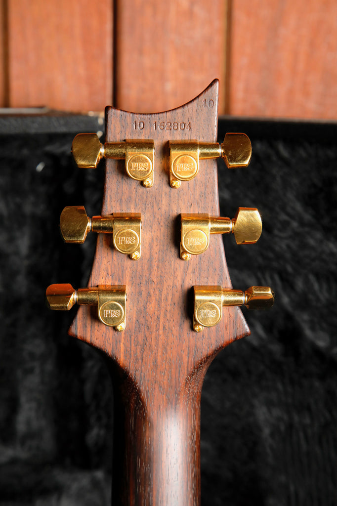 PRS Custom 24 10-Top Wood Library Rosewood Neck Charcoal Burst 2010 Pre-Owned