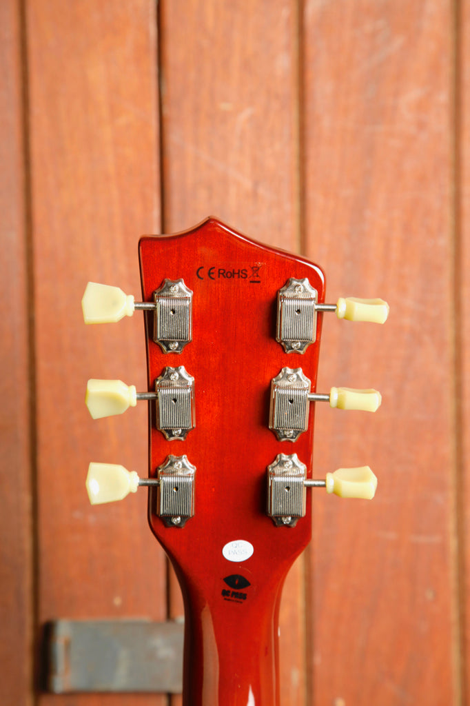 JET Guitars JL-500 Ice Tea Electric Guitar