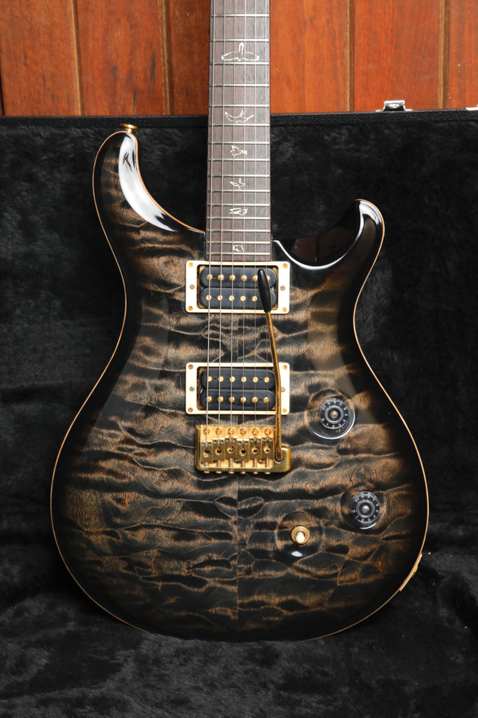 PRS Custom 24 10-Top Wood Library Rosewood Neck Charcoal Burst 2010 Pre-Owned