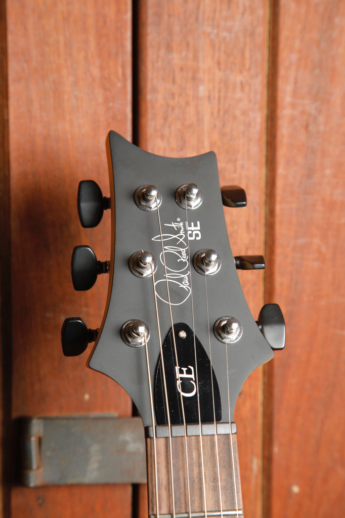 Paul Reed Smith PRS CE24 Standard Satin Charcoal Electric Guitar