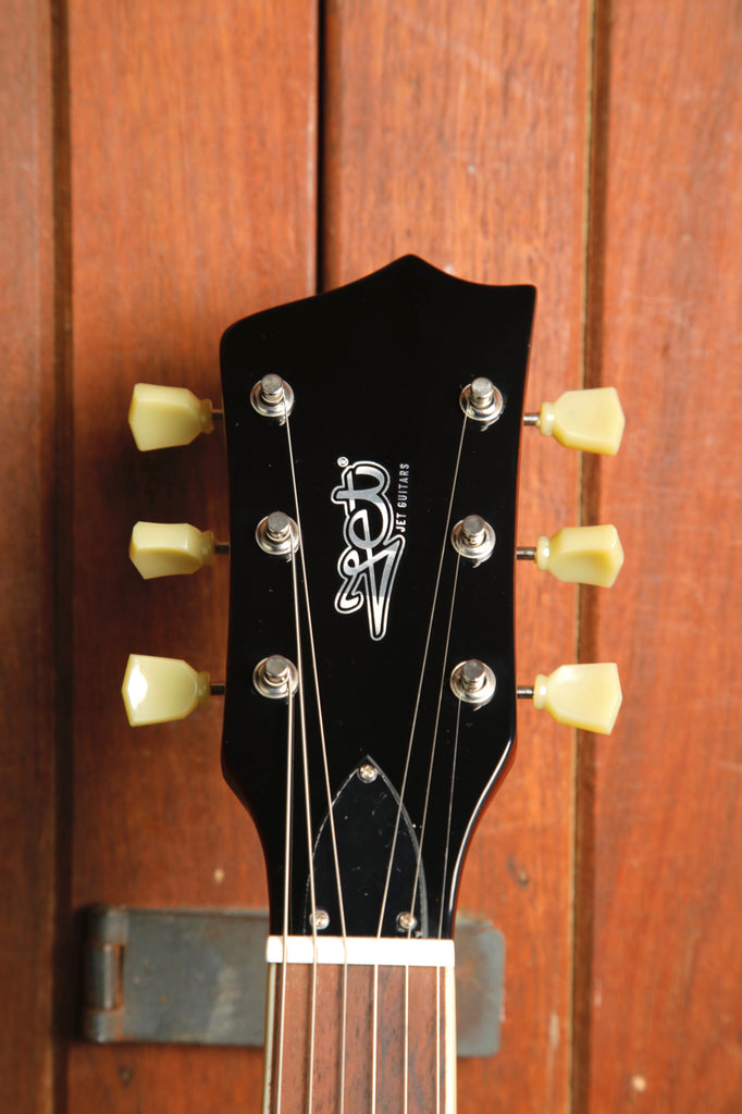 JET Guitars JL-500 Lemon Burst Electric Guitar