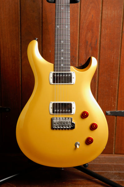 PRS Paul Reed Smith SE DGT Moons Gold Top Electric Guitar