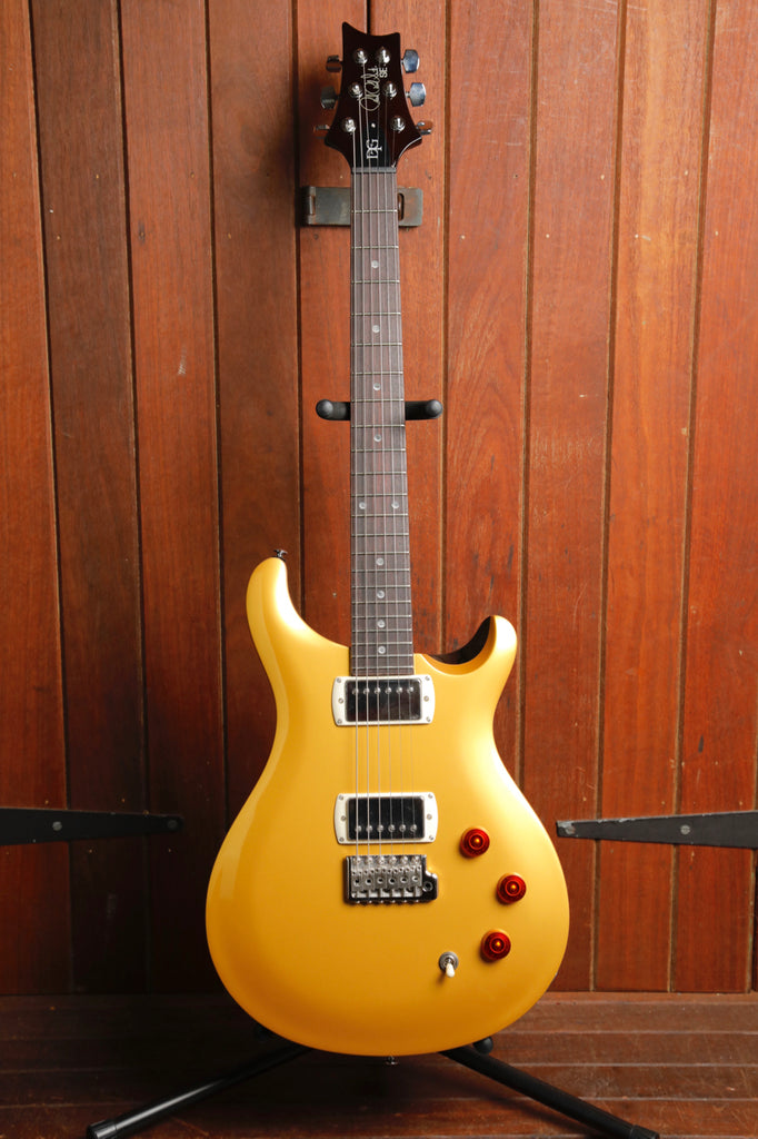PRS Paul Reed Smith SE DGT Moons Gold Top Electric Guitar