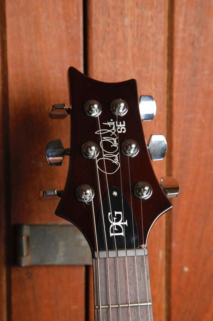 PRS Paul Reed Smith SE DGT Moons Gold Top Electric Guitar