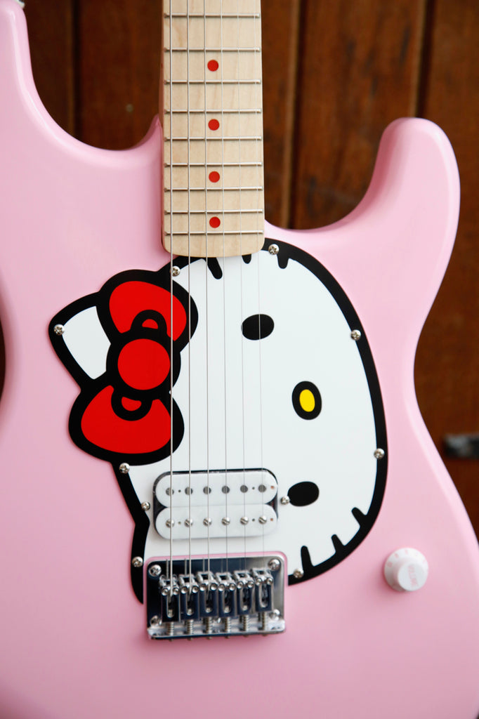 Fender Squier Hello Kitty Limited Edition Pink Stratocaster