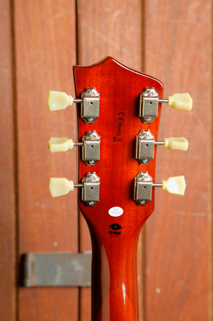 JET Guitars JL-500 Lemon Burst Electric Guitar