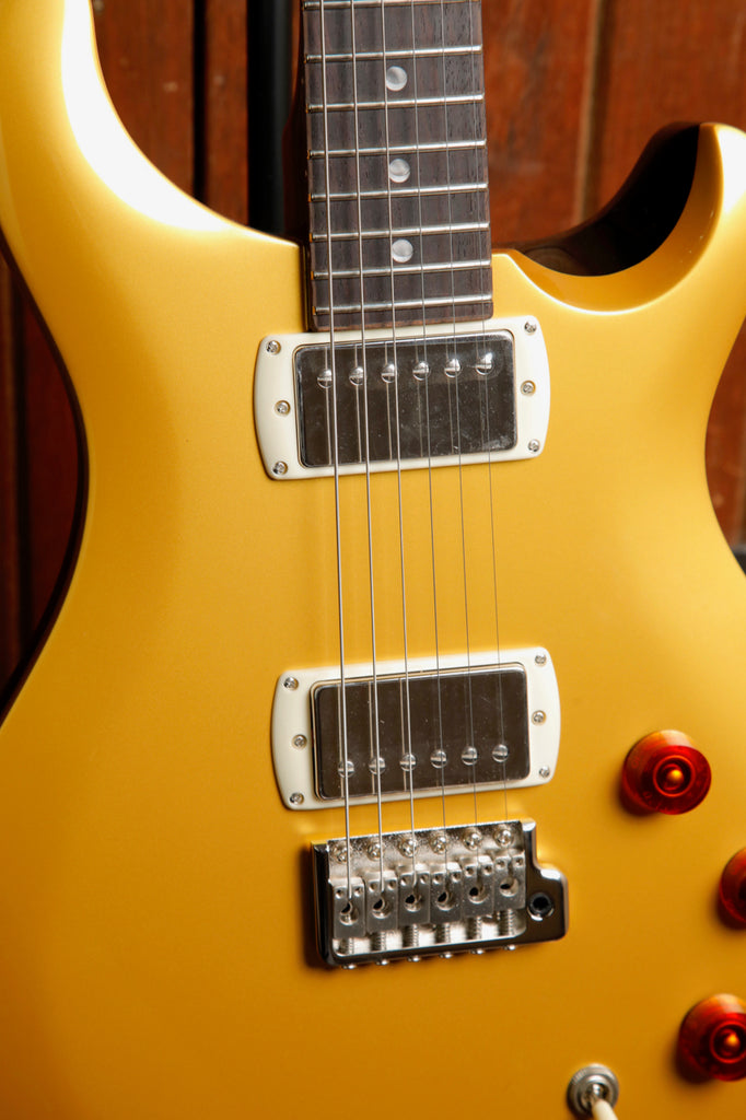 PRS Paul Reed Smith SE DGT Moons Gold Top Electric Guitar