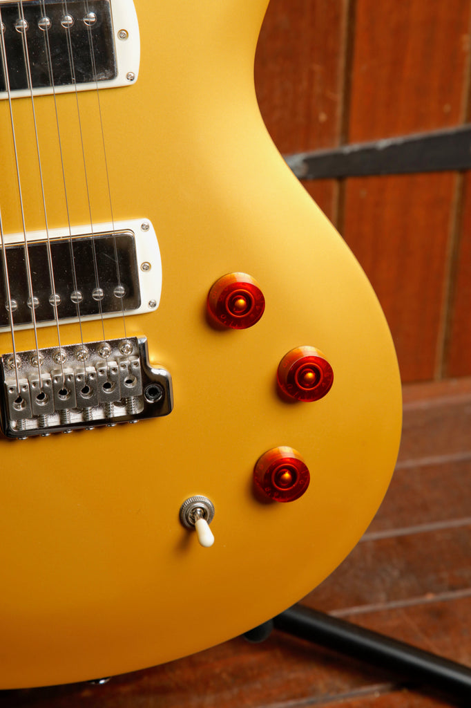 PRS Paul Reed Smith SE DGT Moons Gold Top Electric Guitar