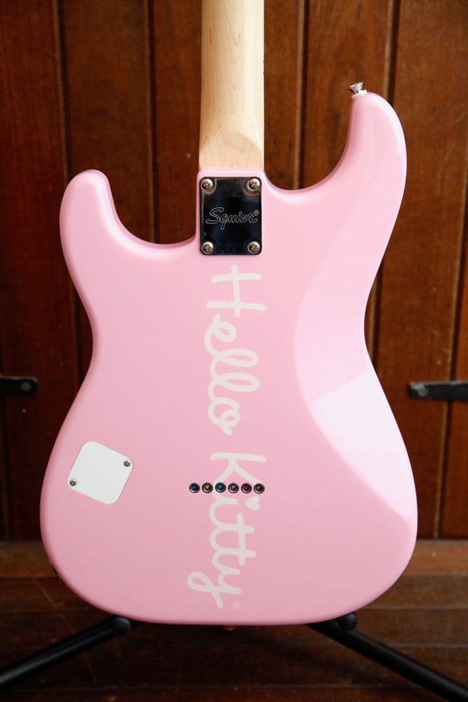 Fender Squier Hello Kitty Limited Edition Pink Stratocaster