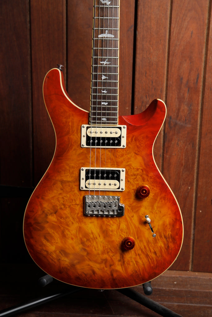 PRS SE Custom 24 Quilt Vintage Sunburst Electric Guitar Pre-Owned