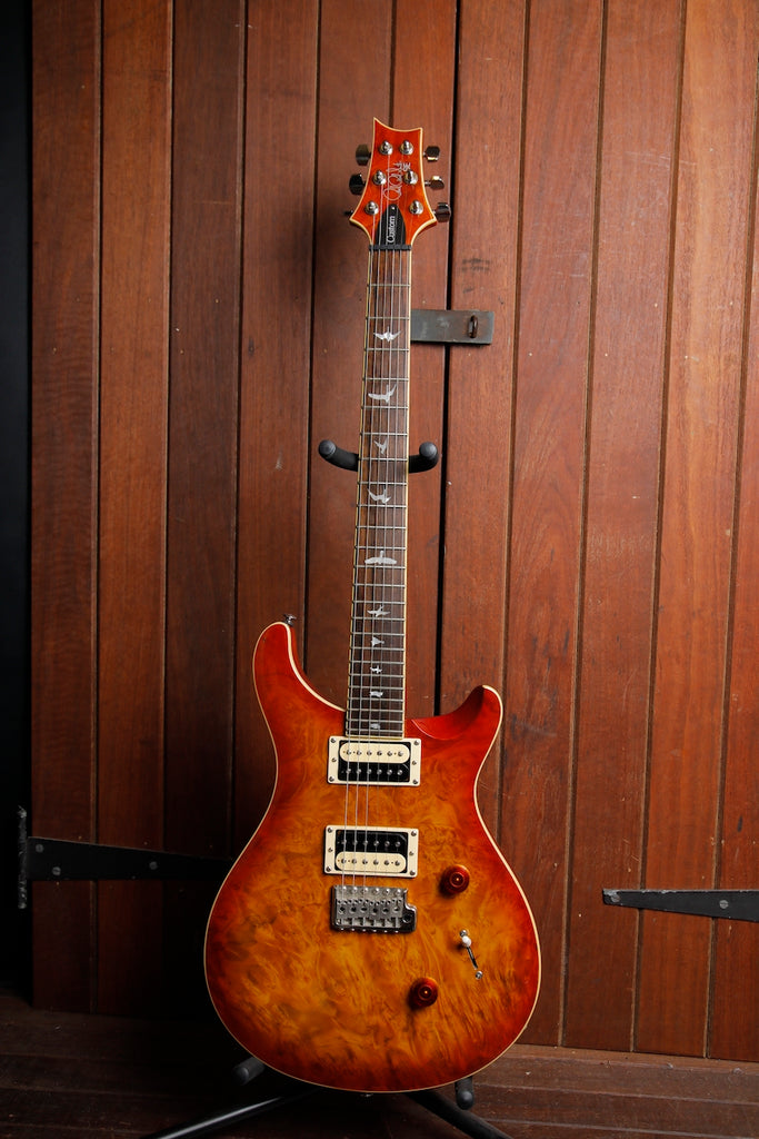 PRS SE Custom 24 Quilt Vintage Sunburst Electric Guitar Pre-Owned