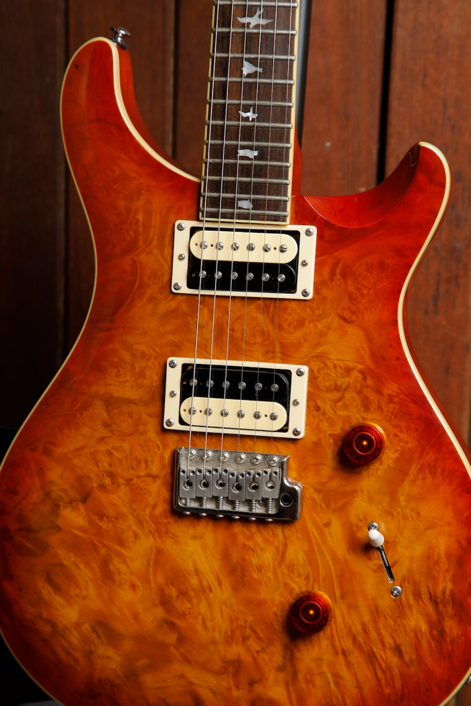 PRS SE Custom 24 Quilt Vintage Sunburst Electric Guitar Pre-Owned