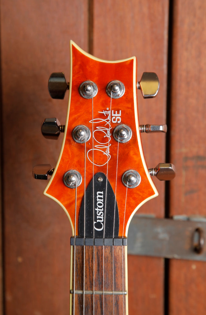 PRS SE Custom 24 Quilt Vintage Sunburst Electric Guitar Pre-Owned