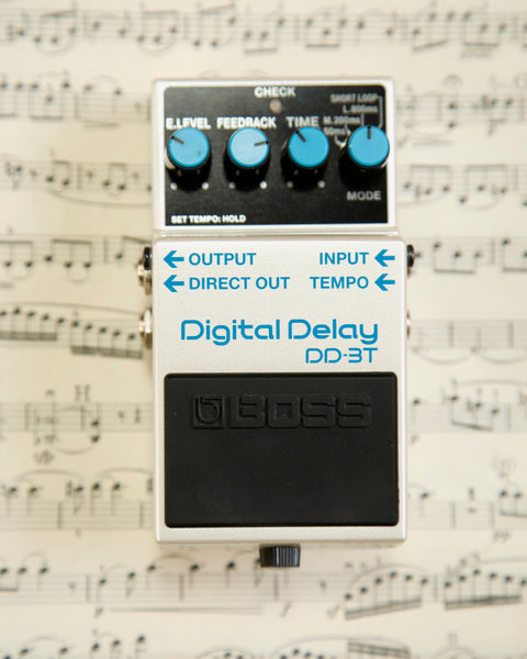 Boss DD-3T Digital Delay Pedal Pre-Owned