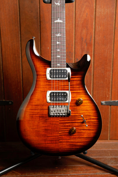 PRS Paul Reed Smith SE SE Custom 24 Black Gold Burst Electric Guitar