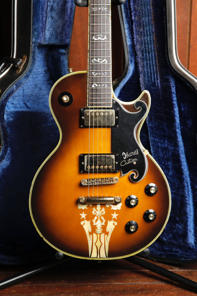 Ibanez 2405 Custom Agent Sunburst Electric Guitar 1977 Pre-Owned