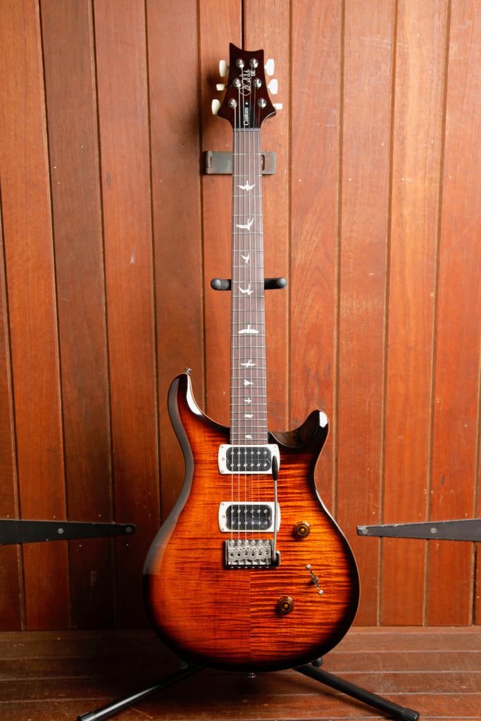 PRS Paul Reed Smith SE SE Custom 24 Black Gold Burst Electric Guitar