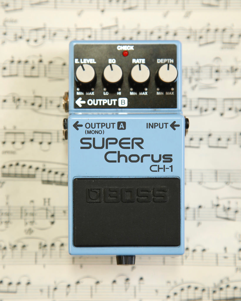 Boss CH-1 Super Chorus Pedal Pre-Owned