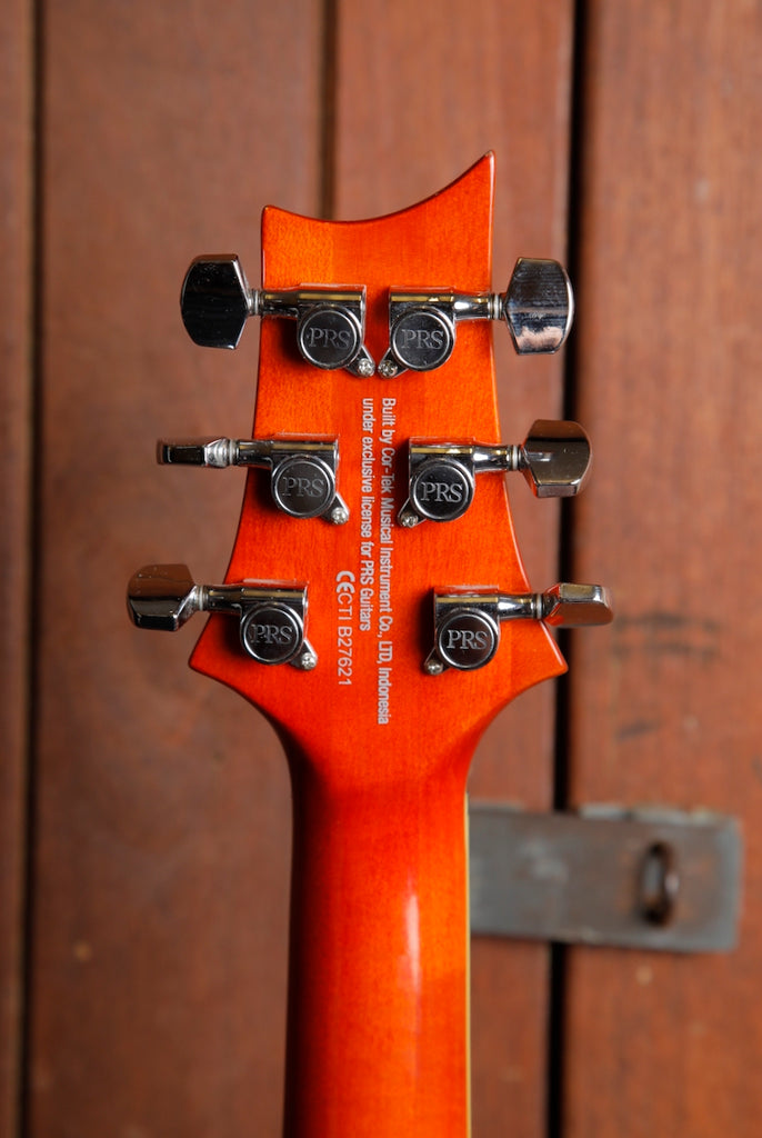 PRS SE Custom 24 Quilt Vintage Sunburst Electric Guitar Pre-Owned