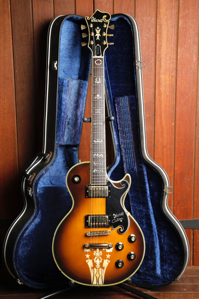 Ibanez 2405 Custom Agent Sunburst Electric Guitar 1977 Pre-Owned