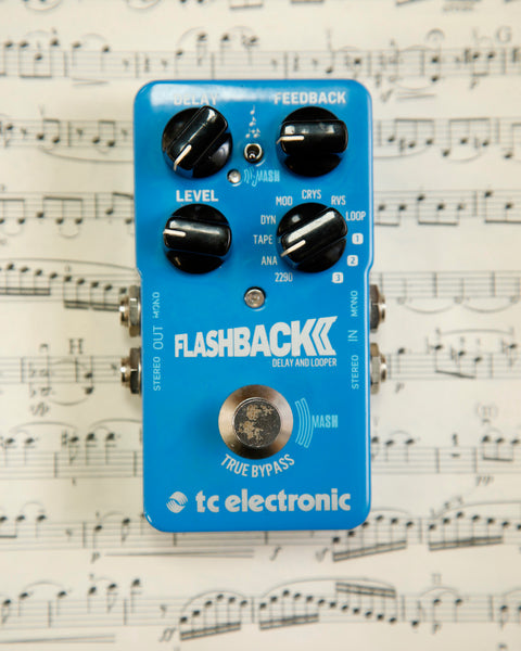 TC Electronic Flashback 2 Delay Pedal Pre-Owned