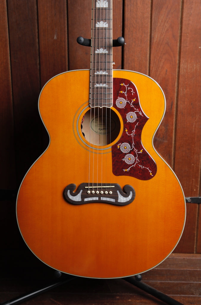 Epiphone J200 Studio Natural Acoustic-Electric Guitar