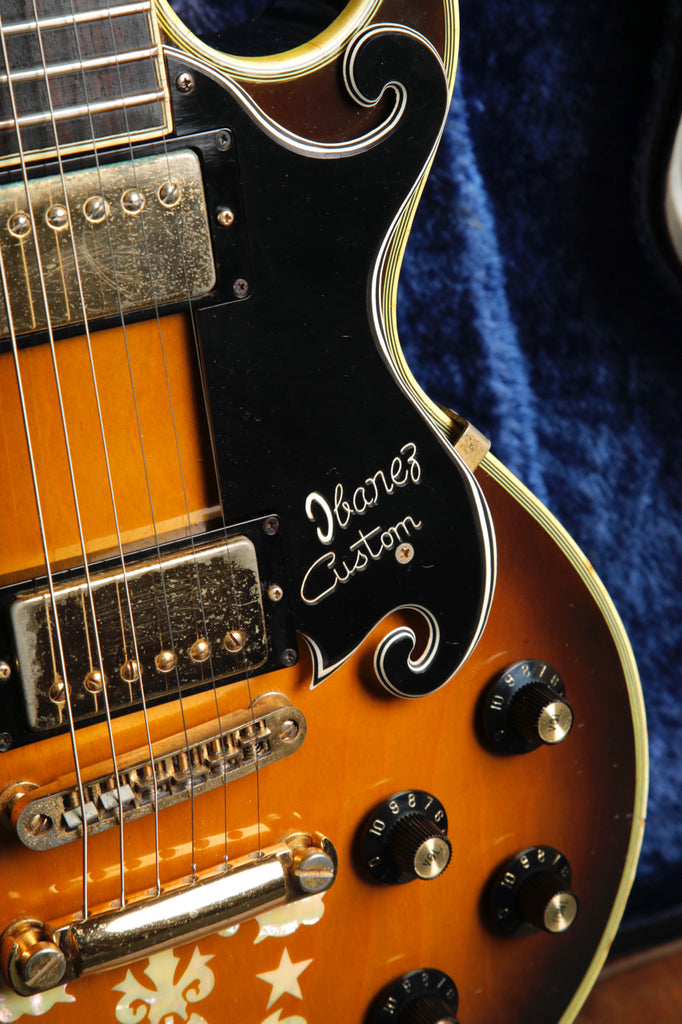 Ibanez 2405 Custom Agent Sunburst Electric Guitar 1977 Pre-Owned