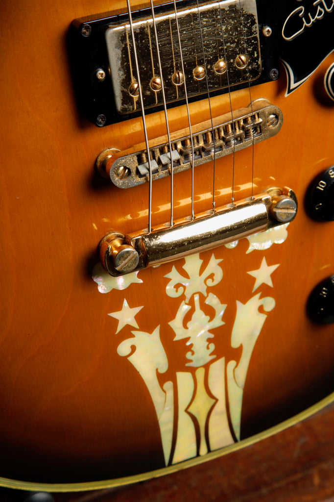 Ibanez 2405 Custom Agent Sunburst Electric Guitar 1977 Pre-Owned