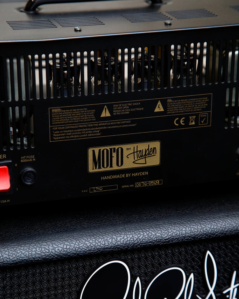 Hayden Mofo 30 V1 30-Watt Valve Amplifier Head Pre-Owned