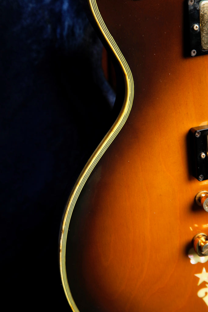 Ibanez 2405 Custom Agent Sunburst Electric Guitar 1977 Pre-Owned