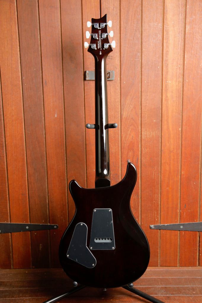 PRS Paul Reed Smith SE SE Custom 24 Black Gold Burst Electric Guitar