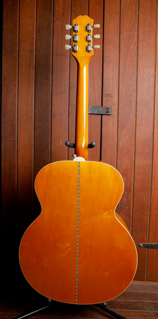 Epiphone J200 Studio Natural Acoustic-Electric Guitar