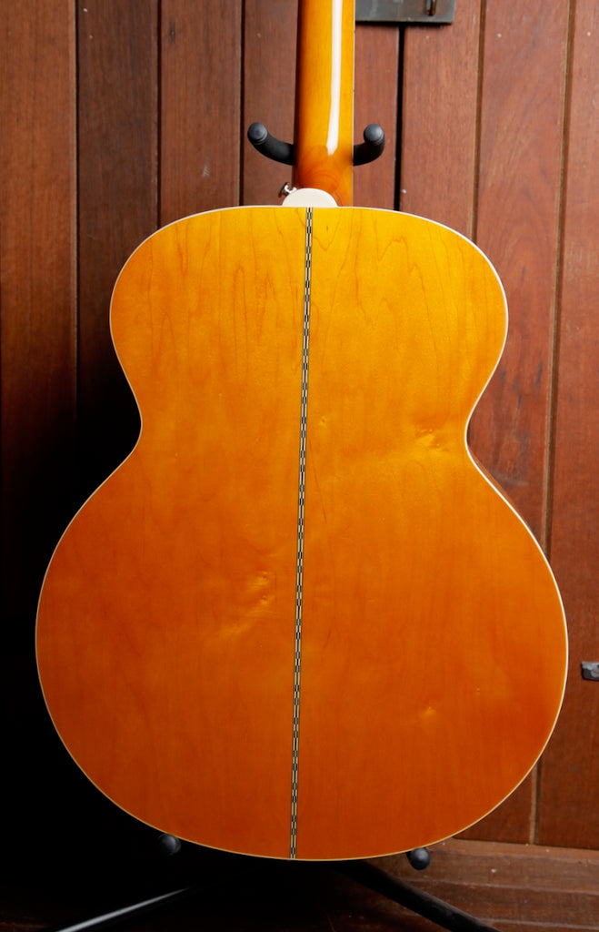 Epiphone J200 Studio Natural Acoustic-Electric Guitar