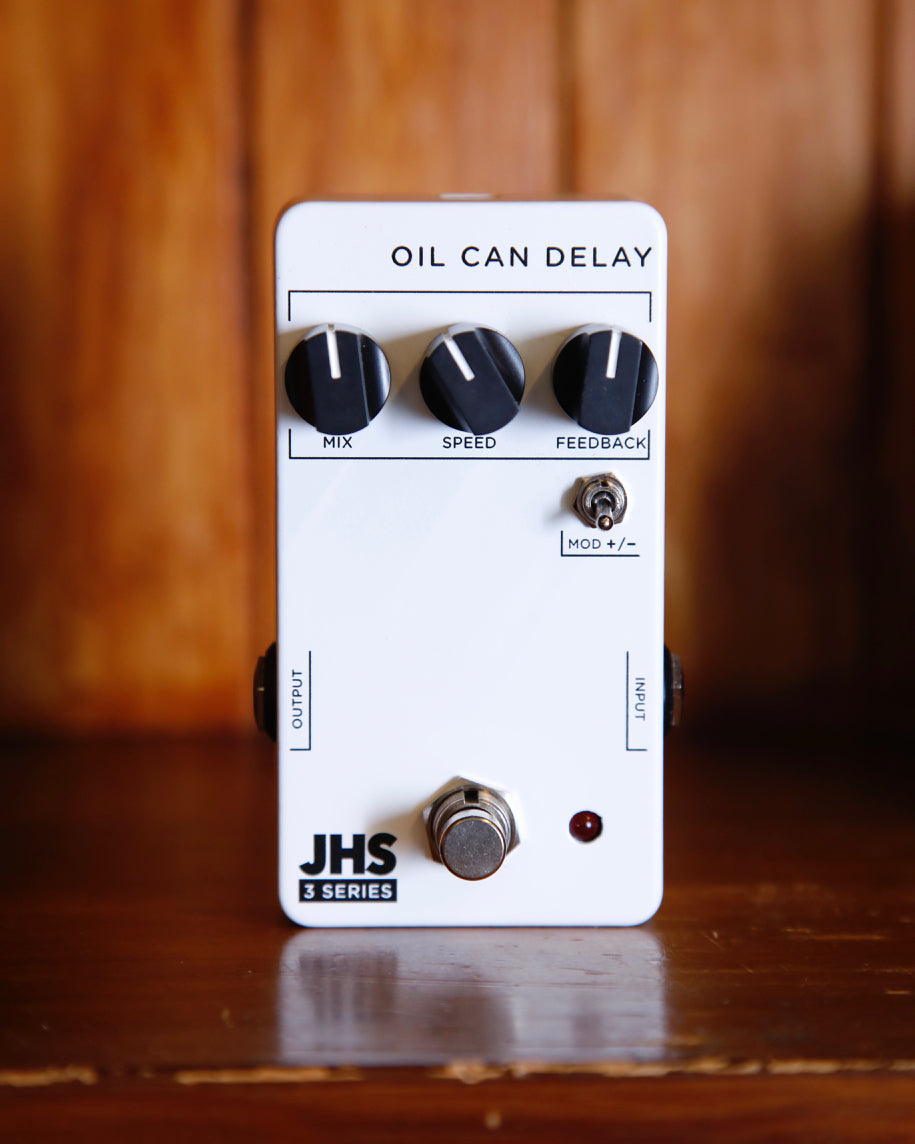 oil can delay pedal JHS 3 Series Oil Can Delay Pedal | The Rock Inn, Perth