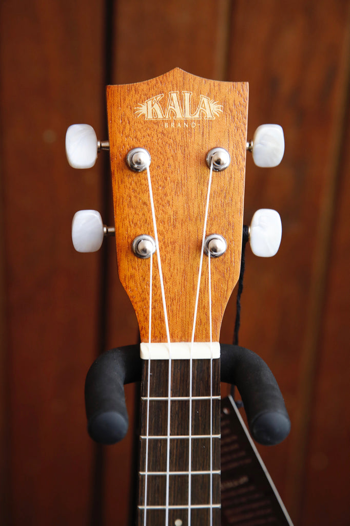 Kala KA-S Satin Mahogany Soprano Ukulele